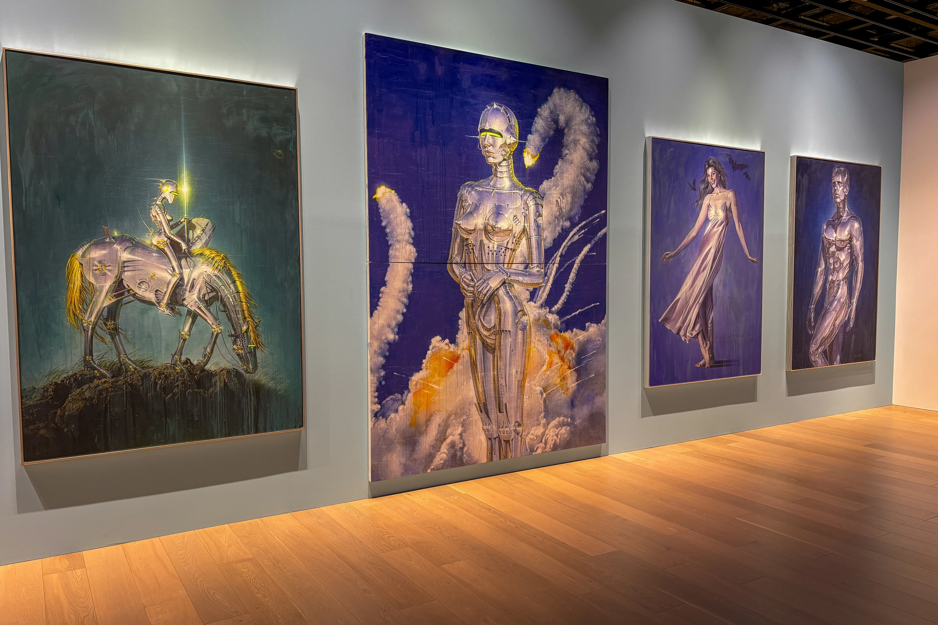 Sorayama: Light, Reflection, Transparency –Tokyo–