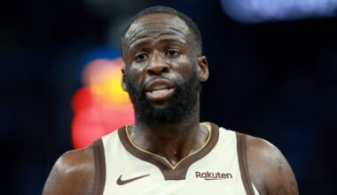 Warriors' Steve Kerr Addresses Draymond Green Benching