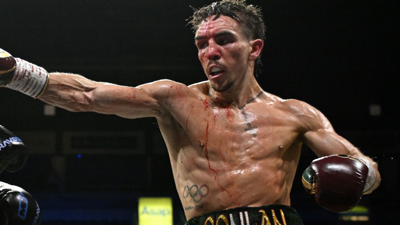 Michael Conlan, 2-time Olympian, planning to retire after loss