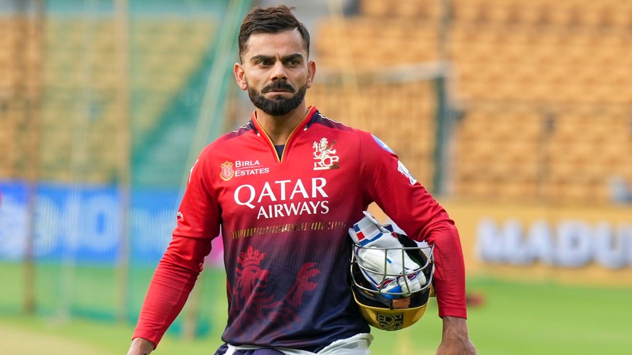 Kohli urges RCB players to 'stay ahead and give 120%' in title defence