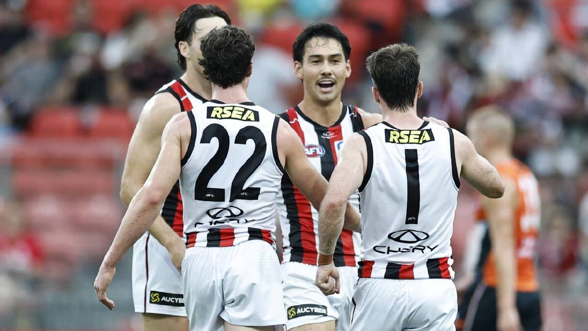 St Kilda were terrific early to help them get on the board for season 2026. (Mark Evans/AAP PHOTOS)