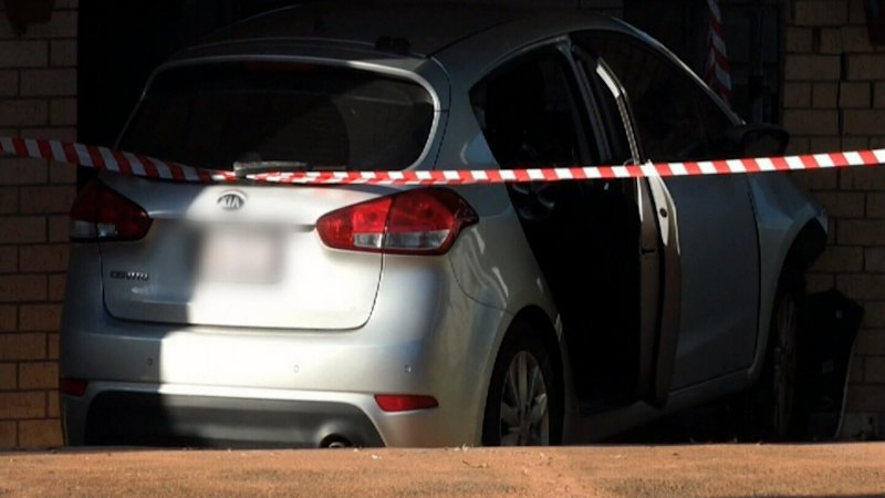 Elderly woman dies after car hits Gold Coast house