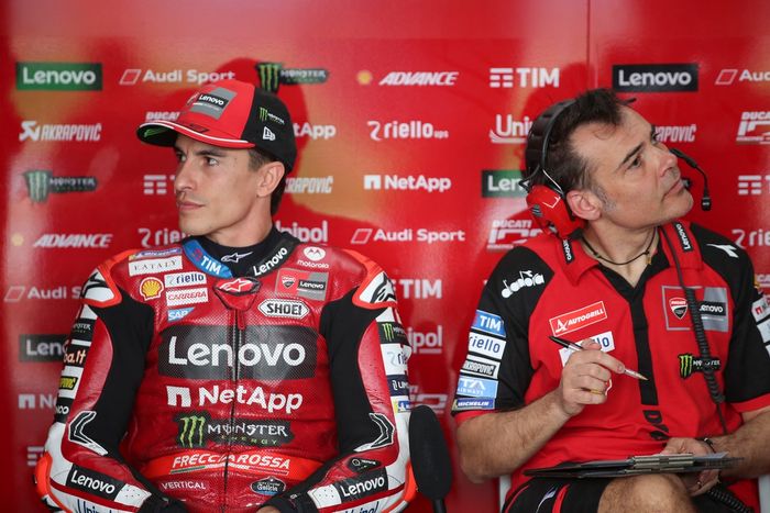 Marc Marquez, Ducati Team