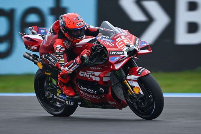 Marc Marquez, Ducati Team