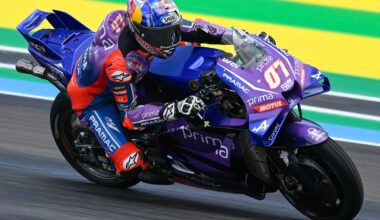 MotoGP rookie Toprak Razgatlioglu surprises himself with third in rain-hit Brazil practice