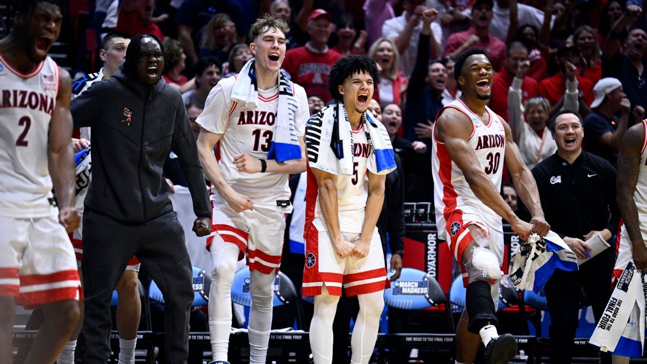 Men's March Madness 2026: Ranking the remaining 32 teams