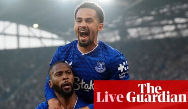 Everton 3-0 Chelsea: Premier League – as it happened | Premier League