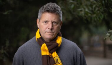 As the cost of living and inflation takes hold, this Hawthorn Hawks fan takes us through a night in the life of a fan at the MCG