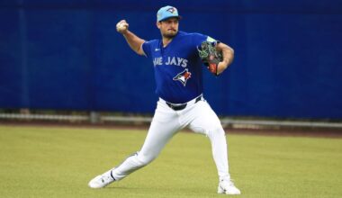 Blue Jays release right-handed pitcher Connor Seabold