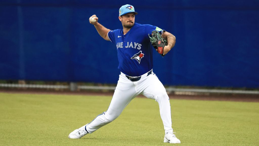 Blue Jays release right-handed pitcher Connor Seabold