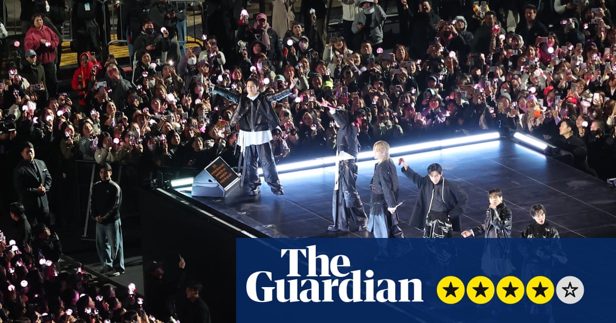 BTS review – having lost none of their chemistry, this is a comeback of epic proportions | BTS