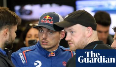 Max Verstappen denied Nürburgring victory after disqualification for tyre blunder | Max Verstappen