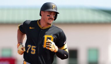 Pirates reassign top prospect Konnor Griffin to minors