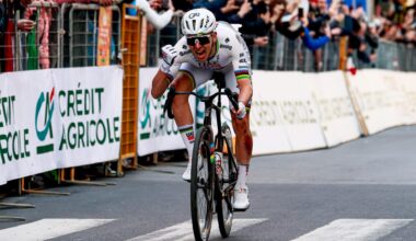 Another Monument falls as Pogačar comes back from a crash to win a truly epic Milan-San Remo