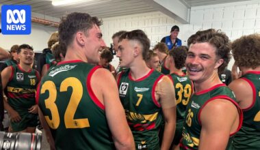 Tasmania Devils fans get first taste of victory at VFL clash with Coburg