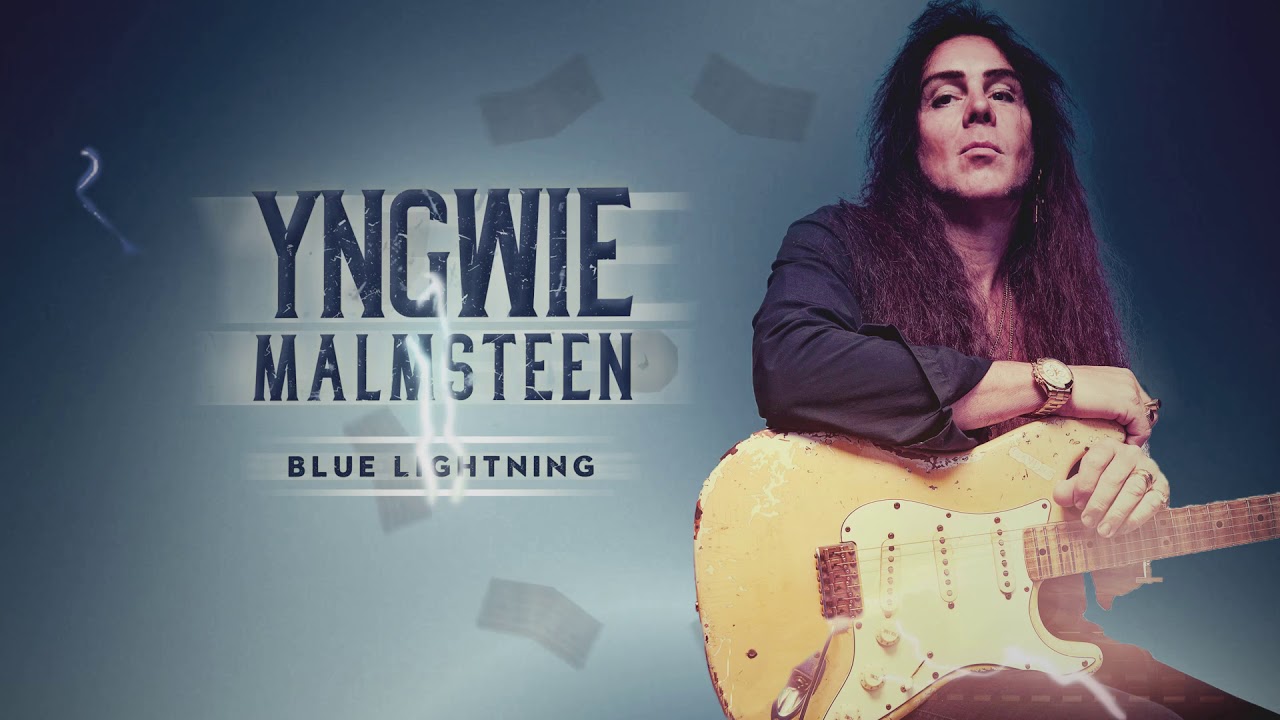 Yngwie Malmsteen - Blue Lightning (Official Lyric Video) 2019 - YouTube
