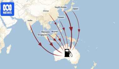 'Crunch time' on its way for Australia as Iran war leaves Asia's oil refiners scrambling