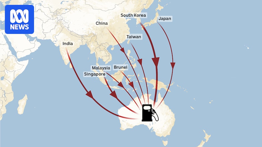 'Crunch time' on its way for Australia as Iran war leaves Asia's oil refiners scrambling