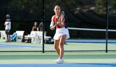 Women’s Tennis Downed by Mount St. Mary’s