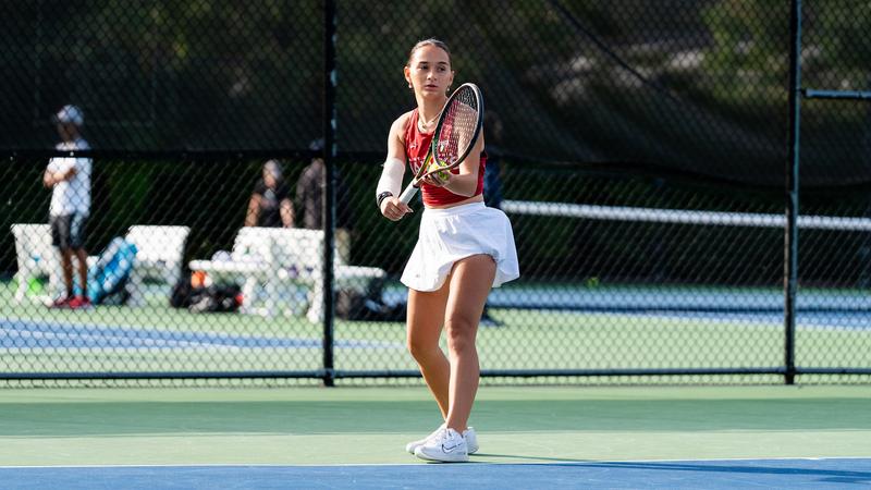 Women’s Tennis Downed by Mount St. Mary’s