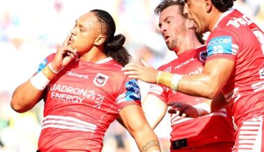 Luciano Leilua Try | NRL.com