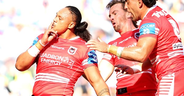 Luciano Leilua Try | NRL.com