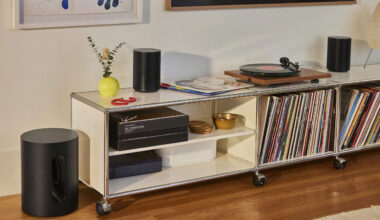 Sonos goes back to basics with two new speakers the Sonos Play and Sonos Era 100 SL 