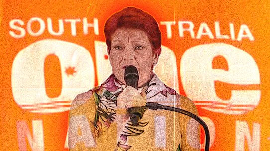 Pauline Hanson says One Nation’s strong performance in the South Australia election was just the beginning.