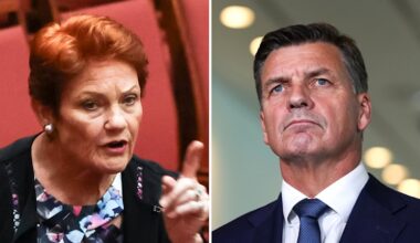 Opposition Leader plans assault on One Nation's credibility to avoid South Australia-style wipeout