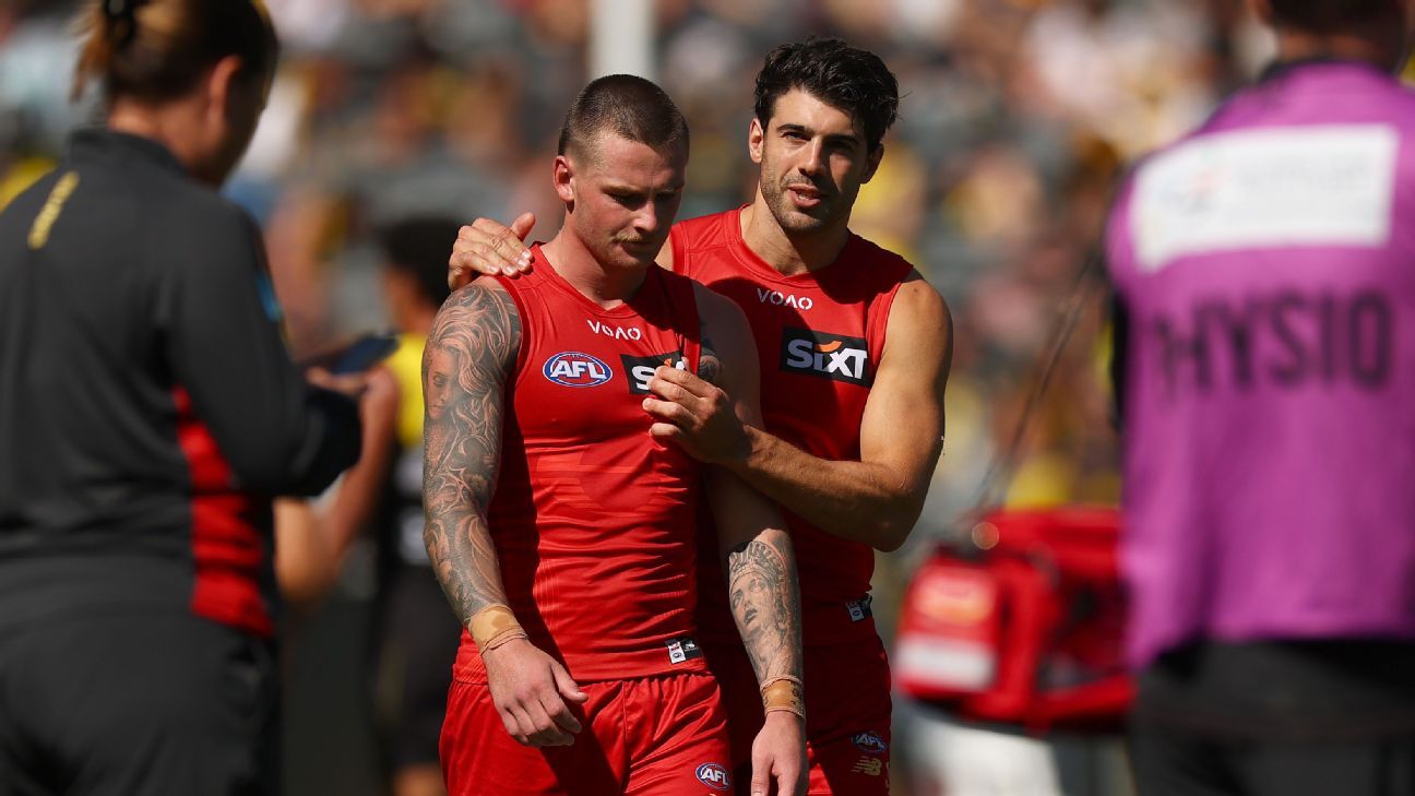 Humphrey cops two-match AFL ban, Toby Greene fined