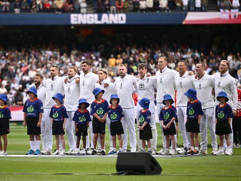 England will be back at the MCG for the 150th anniversary Test against Australia next March. Photo: Joel Carrett/AAP PHOTOS