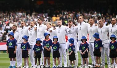 England will be back at the MCG for the 150th anniversary Test against Australia next March. Photo: Joel Carrett/AAP PHOTOS