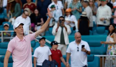 Jannik Sinner Matches a Record Set by Novak Djokovic at the Miami Open