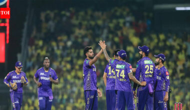 KKR's playing XI for IPL 2026: Harshit Rana, Matheesha Pathirana out, 'Kartik Tyagi' to debut | Cricket News