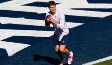 Patriots notebook: Drake Maye, WRs spotted throwing at FAU