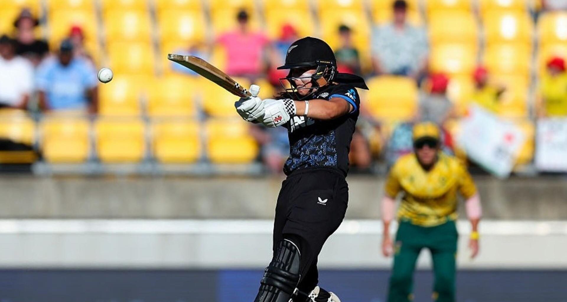 Amelia Kerr record nZ vs SA