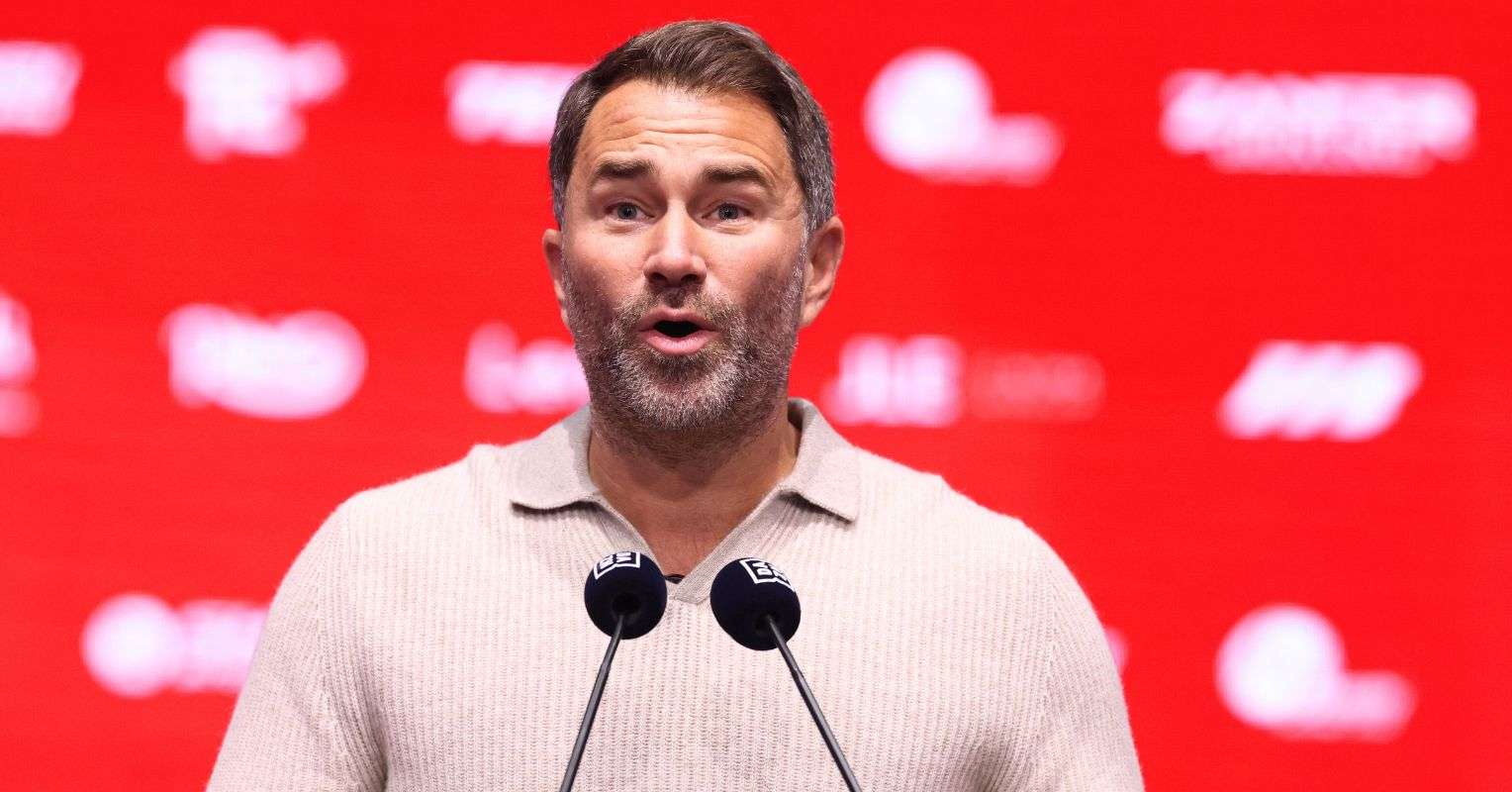 Eddie Hearn’s ‘future heavyweight champion’ scores another 1st round KO