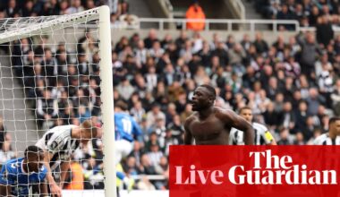 Newcastle United v Sunderland: Premier League – live | Premier League