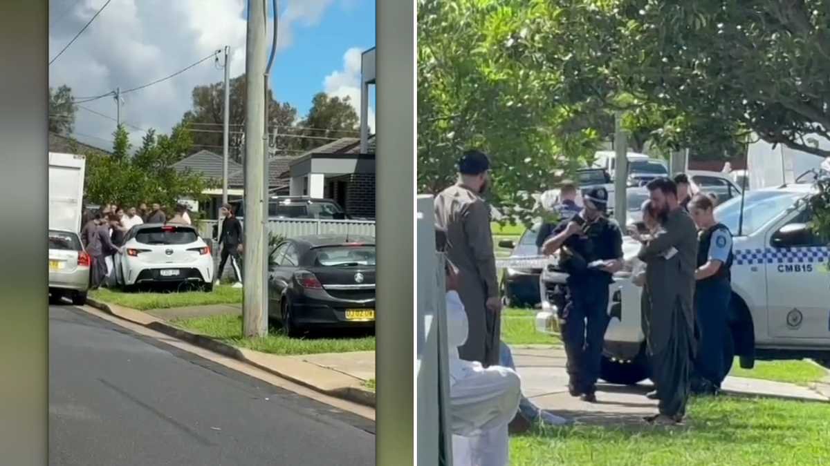 Three hospitalised after Eid celebration erupts into violent brawl at Merrylands, western Sydney