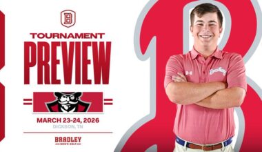 Men's Golf Set to Compete in Austin Peay Intercollegiate on March 23-24