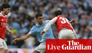 Arsenal v Manchester City: Carabao Cup final – live | Carabao Cup