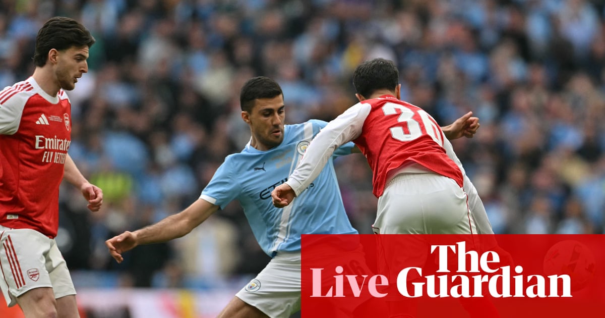 Arsenal v Manchester City: Carabao Cup final – live | Carabao Cup