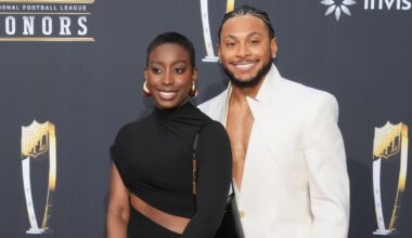 Winfield Jr.'s fiancée, Teesa Mpagi, helped woman hit by car