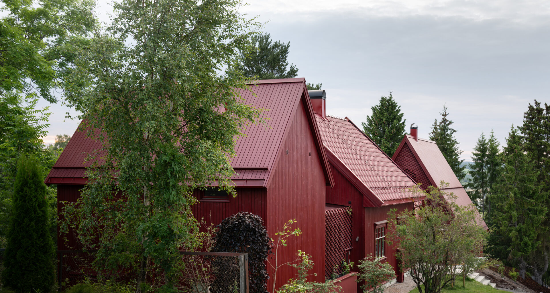 Chr. Tomters veg house / Rever & Drage Architects
