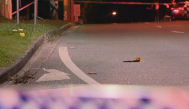 Man shot by police after allegedly threatening officers with knife