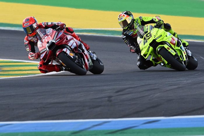 Fabio Di Giannantonio, VR46 Racing Team, Marc Marquez, Ducati Team