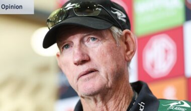 How Bennett wiped the smile off even his own captain’s face