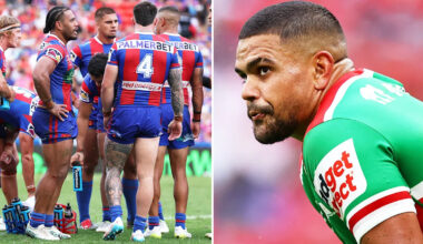 NRL news: Carnage as Knights star suspended, Latrell Mitchell and six other players charged