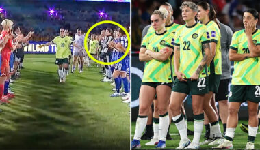 Asian Cup 2026: Football world blown away by Japan's post-match move towards Matildas after final
