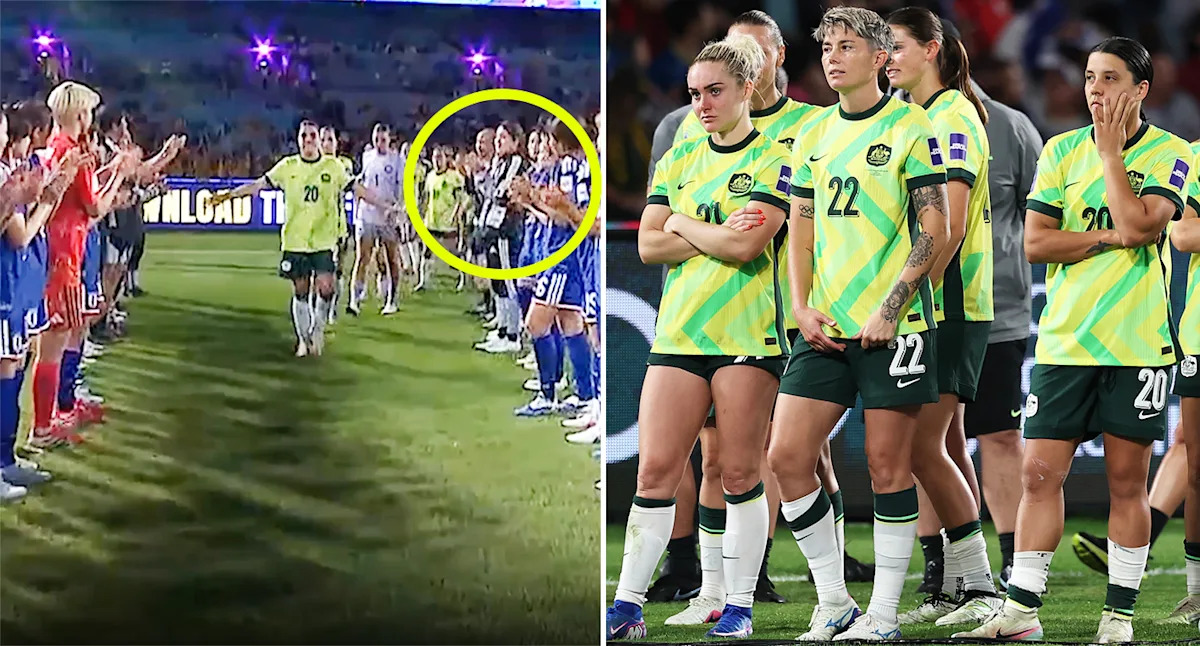 Asian Cup 2026: Football world blown away by Japan's post-match move towards Matildas after final